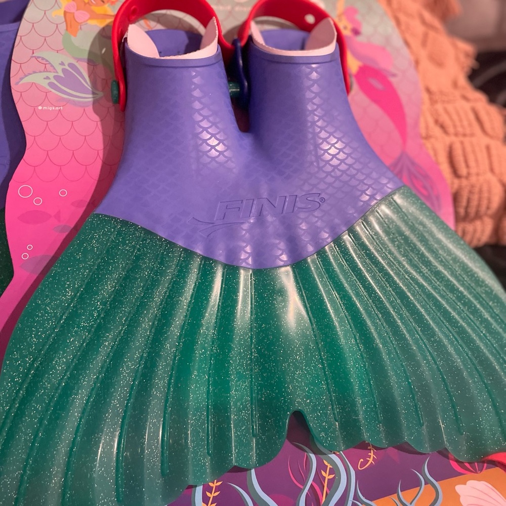Finis Kids' Mermaid Dream Fin